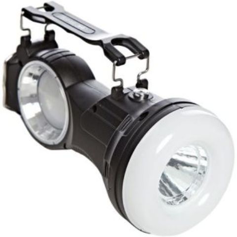 Generic solar/ rechargeable hanging flip one lamp torch light KT9980T