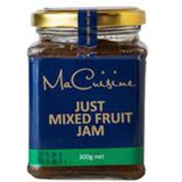 Macuisine Just Mixed Fruit Jam 300 g