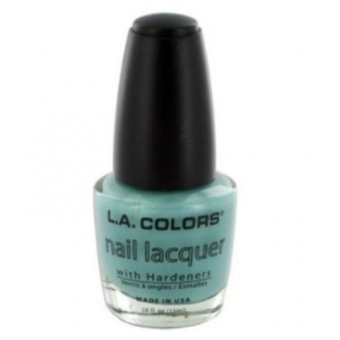 La Colors Nail Lacquer   Blue Treasure CNP293