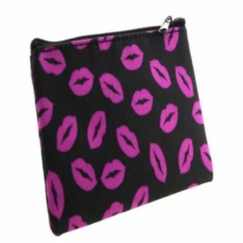 La Colors Cosmetic Bag Black CBAGS5