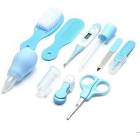 Baby Care Grooming Kit -  Blue