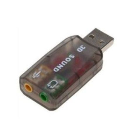 USB Sound Card Adapter