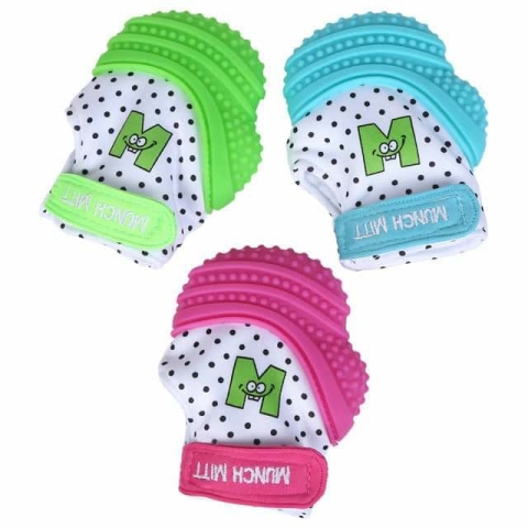 Teething Mitten