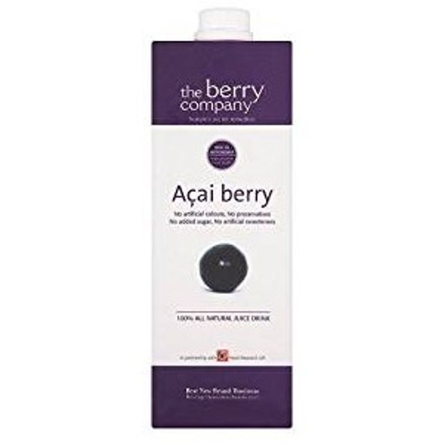 The Berry Company Acai Berry Juice 1 Litre