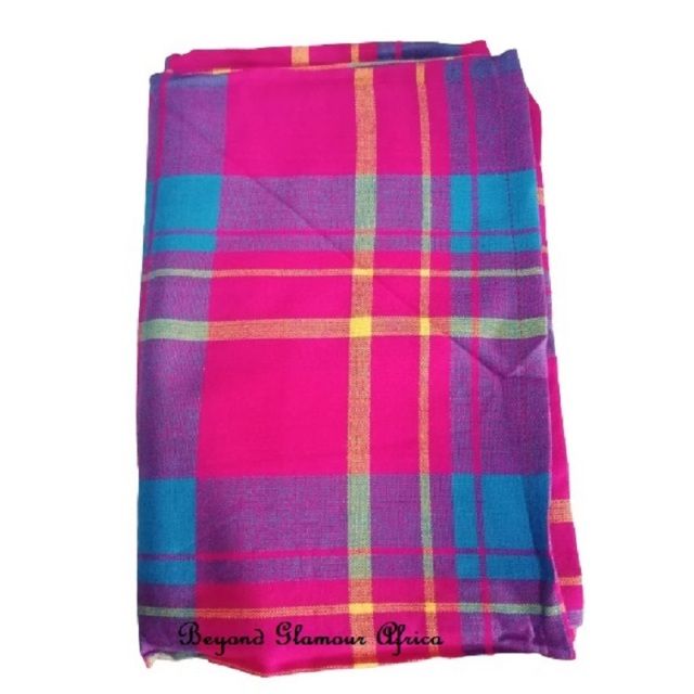 Genuine Multi Colored Maasai Shuka