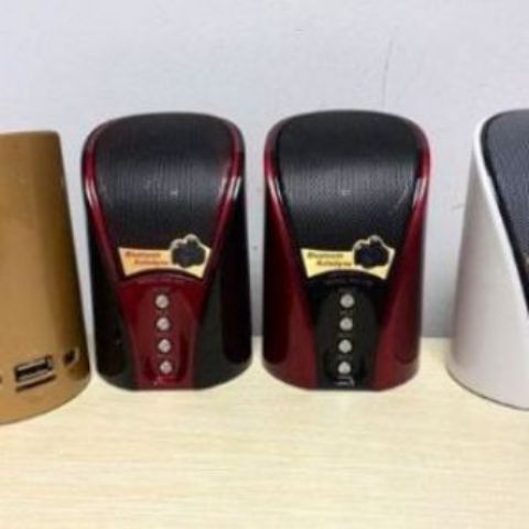 Bluetooth wireless speaker with powerful bass