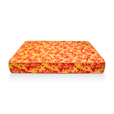 Superfoam Quilted Foam Mattress Multicolored medium 74 X 60 X 6