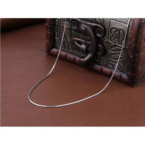 Silver Women Gift 925 Sterling Silver Choker Necklace