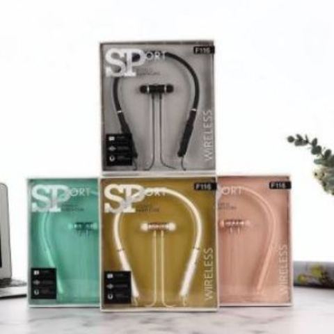 F116 wireless sports Bluetooth earphones