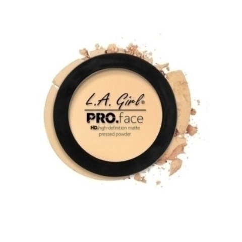 La Girl  Hp Pro Face Pressed Powder Classic Ivory -GPP602