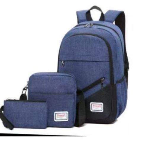 Fashion 3 IN 1 Anti Theft Bags - Blue