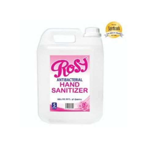 Rosy Hand Sanitizer Gel 5L