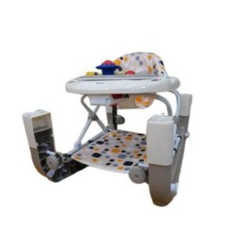 baby walker/rocker with music