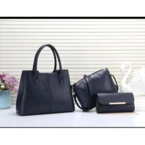 Fashion Fashionable Lady Handbags 3 in1 Set