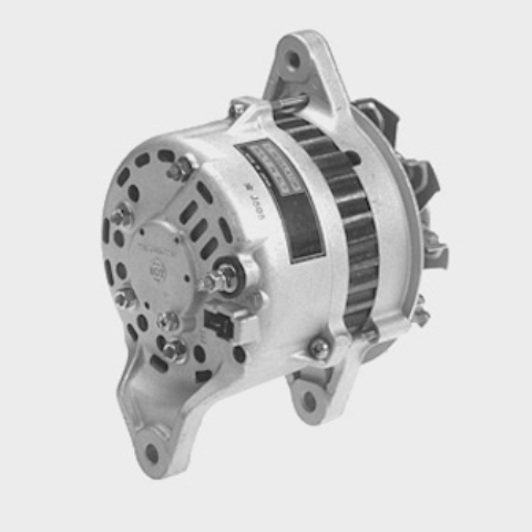 Nissan L18 (built in Cutout) E23/24 Alternator