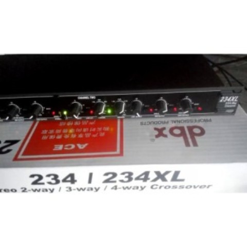 dbx crossover 234 | 234 xl