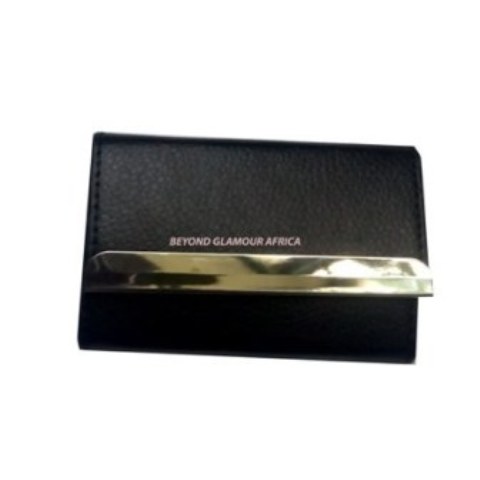 Leather Black Classic cardholder