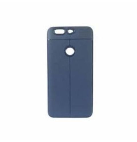 Autofocus INFINIX Zero 5 (X603) Back Cover  Rubber Finish Blue