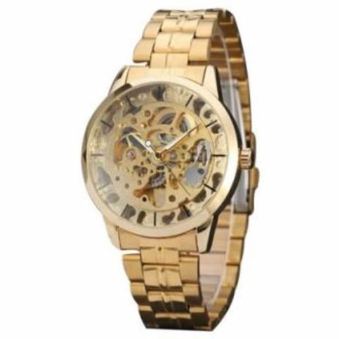 Mechanical Skeleton Watch