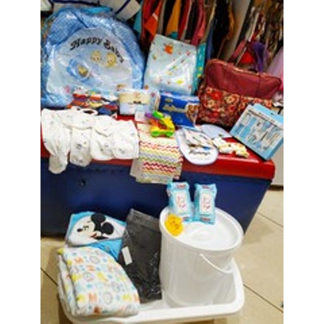 20 ITEMS NEWBORN STARTER PACK HUMPER