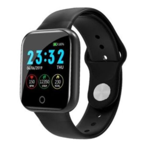 Generic I5 Smart Watch Smartwatch Fitness Tracker black