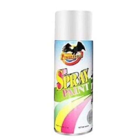 Power Eagle Spray Paint Black Gloss