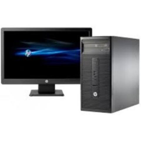 HP Intel Core i5 4GB RAM 1TB HDD 18.5″ Monitor Desktop
