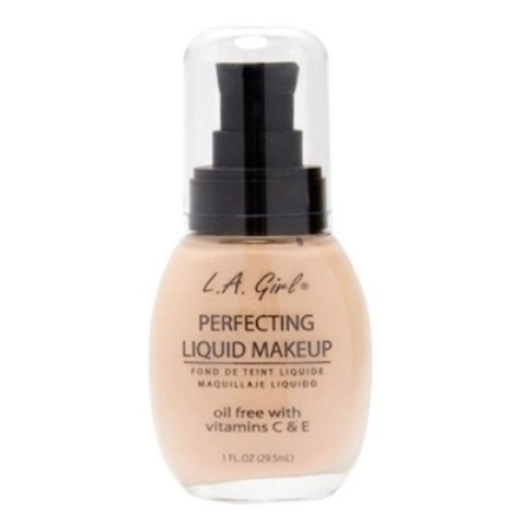 LA Girl Perfecting Liquid Make Up Vanilla -GLM952