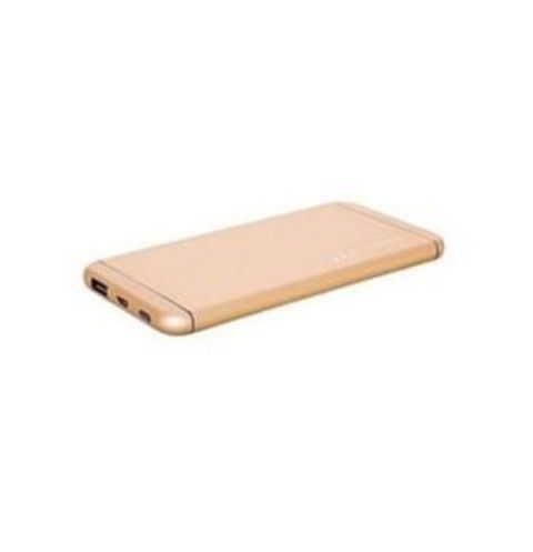 JYF 20000 Mah Power Bank Cable In With Polymer Battery  Gold