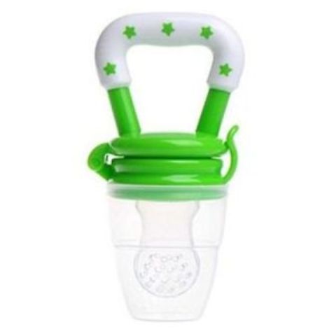 Baby Fruit Feeder Pacifier - Green