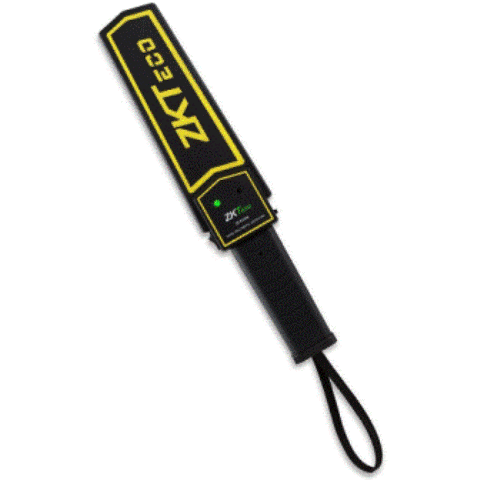 Hand held metal detector