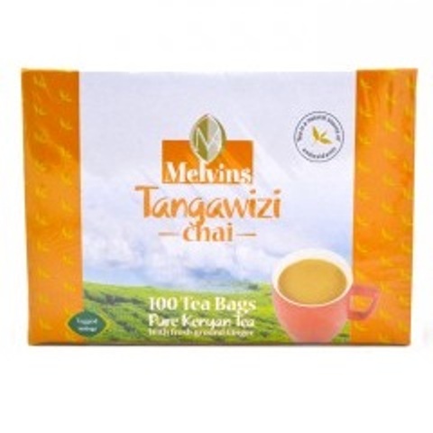 Melvins Ginger Tea 200 g 100 Bags