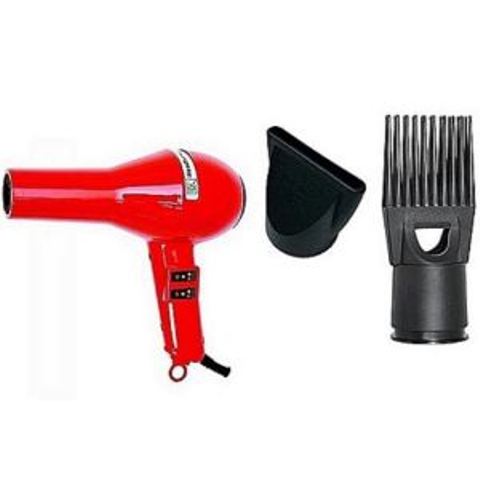 Fransen blowdry with nozzle and comb