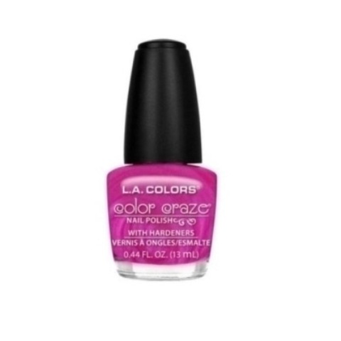 La Colors Color Craze Nail Polish Infrared CNP404