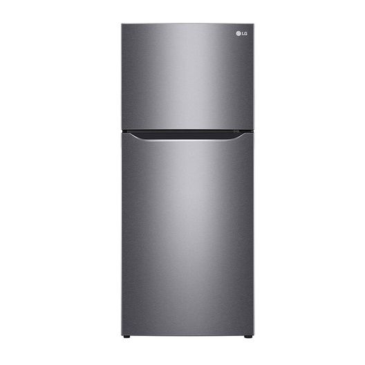 LG GN-B422SQCL Top Mount Freezer Fridge, Dark Graphite Steel top - 393(L)