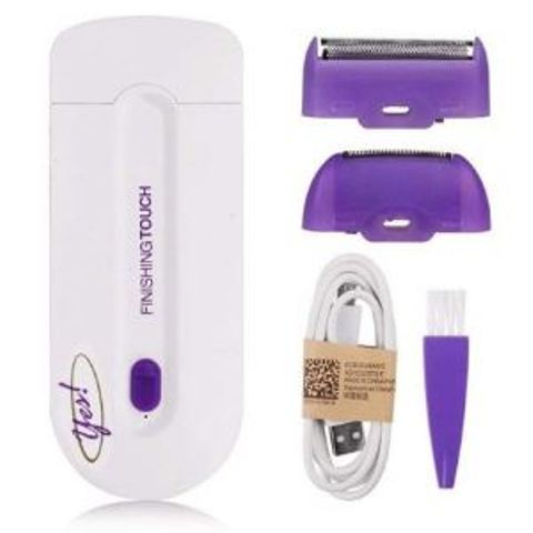 Amazing finishing touch shaver