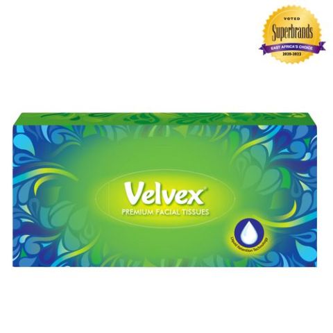 Velvex Facial Tissues  Petal Soft - 140 Sheets 24s