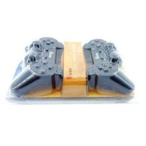 UCOM PC USB Dualshock JoyPad(Gamepads) - Black