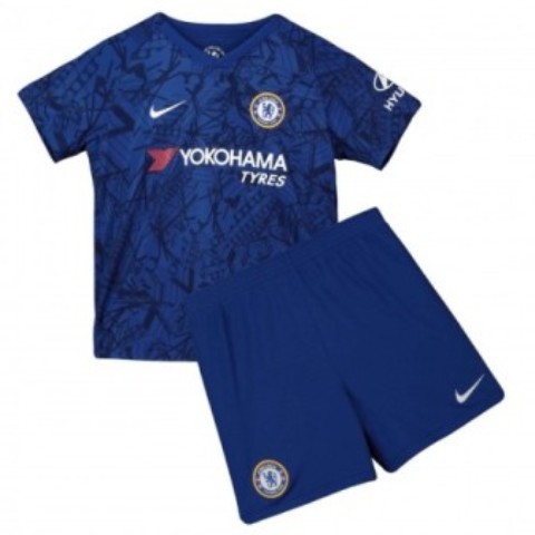 Chelsea Home Kids Jersey 19-20 plus Short