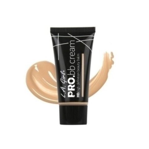 LA Girl HD PRO BB CREAM – High Definition Beauty Balm  Fair - GBB941
