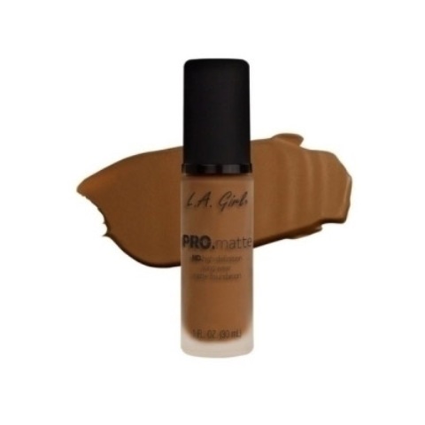 LA Girl Pro Matte Foundation Nutmeg -GLM683