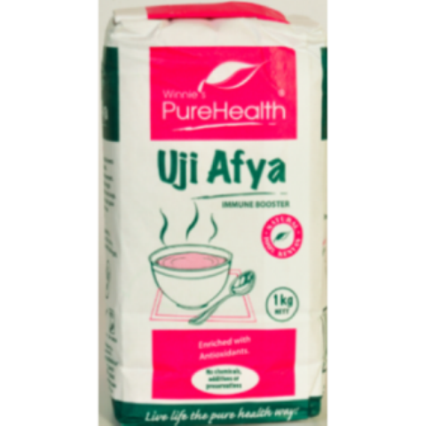 Winnie's Pure Health Uji  Afya 1kg X 24