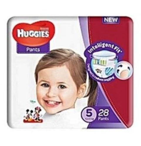 Huggies Pants #5 28*4