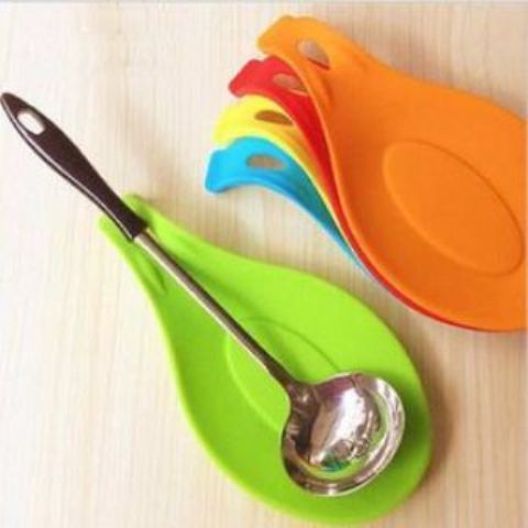 Flexible Silicon Spoon Rest