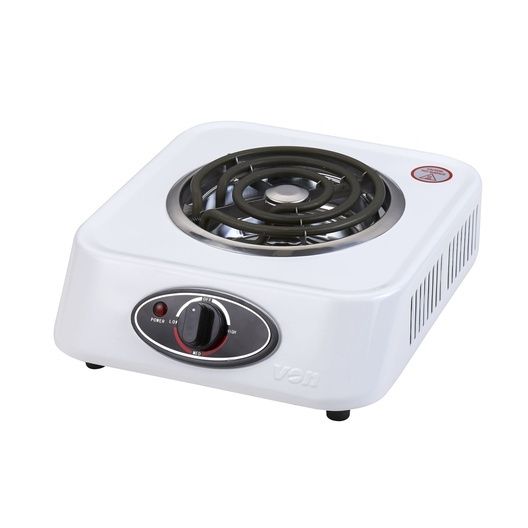 Von HPTC-11CW/VACC0112CW Table Top Single Coil Cooker