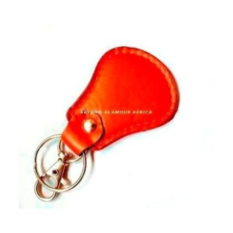 Brown lather keyholder