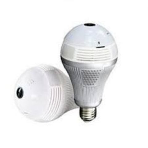 Panorama 360 Degree View Wireless WIFI Bulb Camera