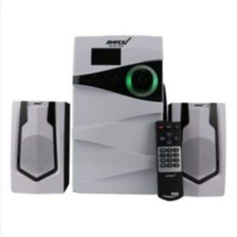 Ampex 2.1CH, Subwoofer Speaker System Fm\usb\bt – 9800W