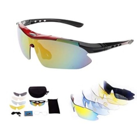Polarized Sports Sunglasses