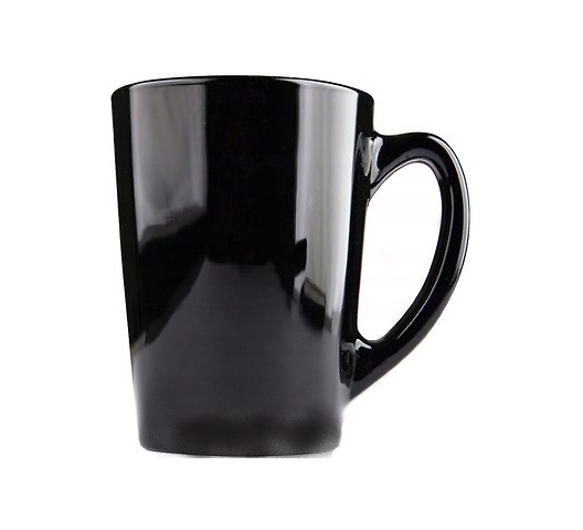 New Morning Mug 32cl Black R6